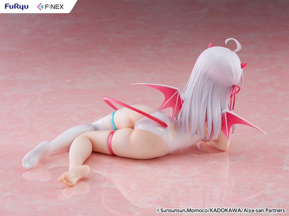 012027 - Alya Sometimes Hides Her Feelings in Russian - Alya Succubus Ver. - Statuette FuRyu
