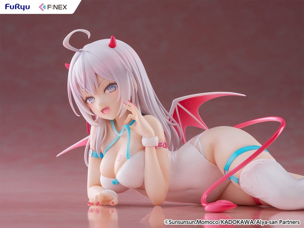 012027 - Alya Sometimes Hides Her Feelings in Russian - Alya Succubus Ver. - Statuette FuRyu