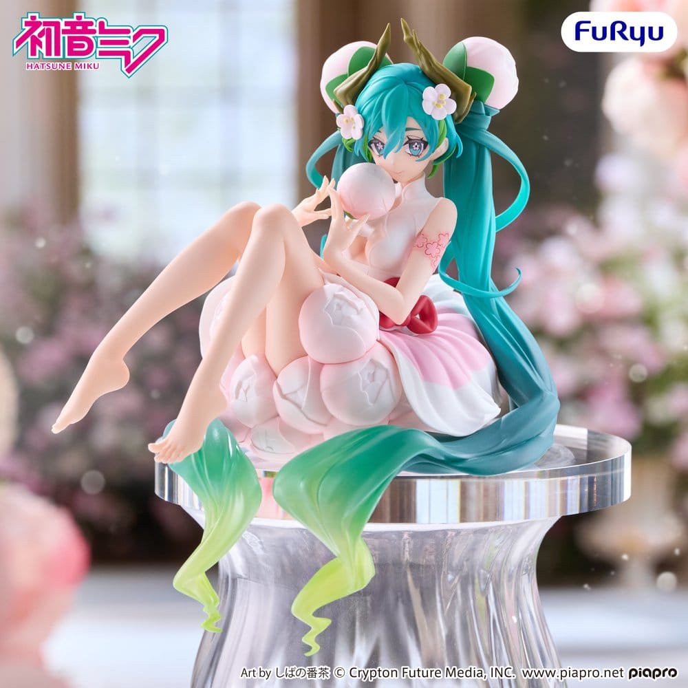 042027 - Hatsune Miku - Hatsune Miku (Flower Fairy White Plum Blossom) - Figurine FuRyu