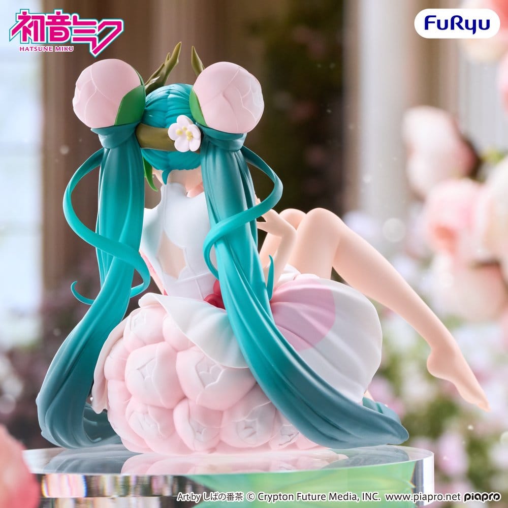 042027 - Hatsune Miku - Hatsune Miku (Flower Fairy White Plum Blossom) - Figurine FuRyu