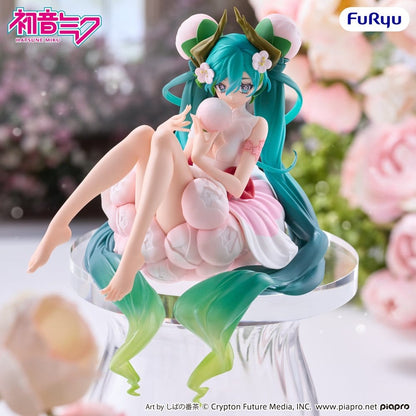 042027 - Hatsune Miku - Hatsune Miku (Flower Fairy White Plum Blossom) - Figurine FuRyu
