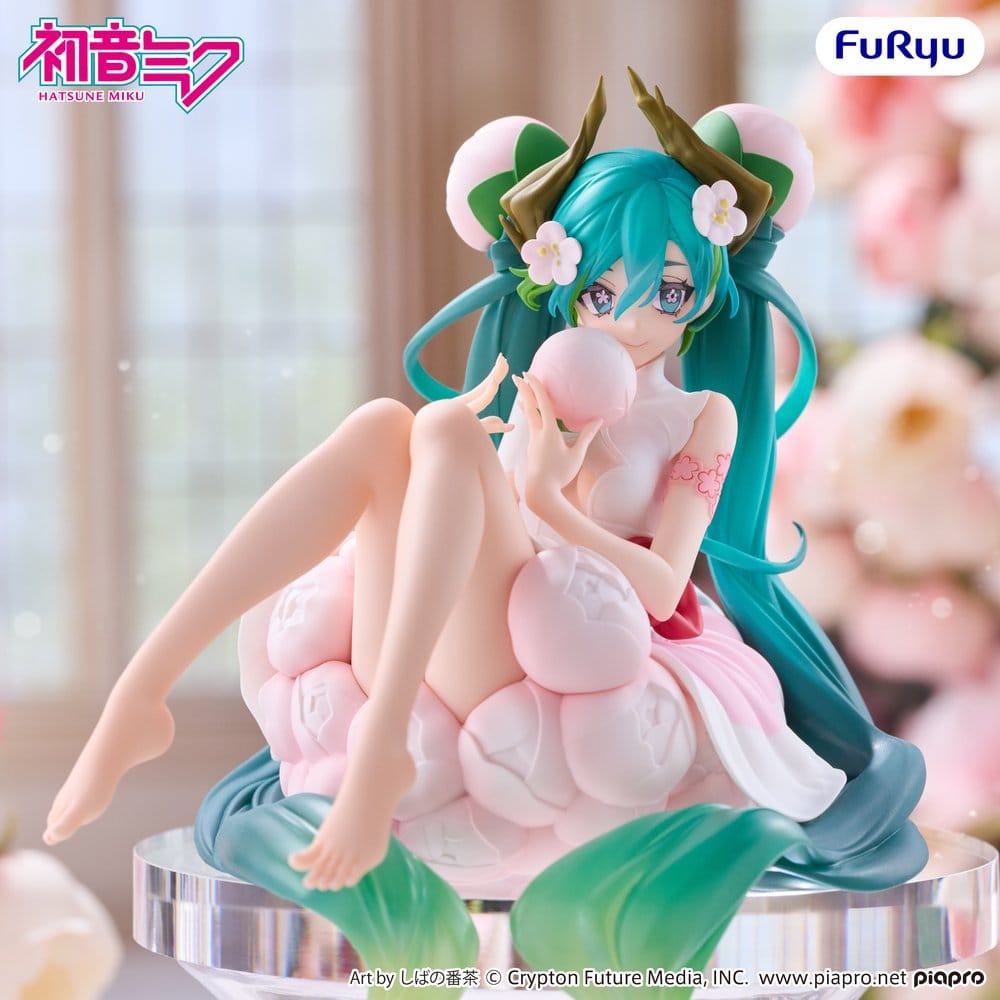 042027 - Hatsune Miku - Hatsune Miku (Flower Fairy White Plum Blossom) - Figurine FuRyu