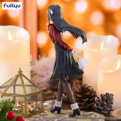 Rascal Does Not Dream of Bunny Girl Senpai - Mai Sakurajima Winter Outfit Ver. - Figurine FuRyu