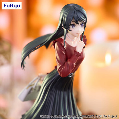 Rascal Does Not Dream of Bunny Girl Senpai - Mai Sakurajima Winter Outfit Ver. - Figurine FuRyu