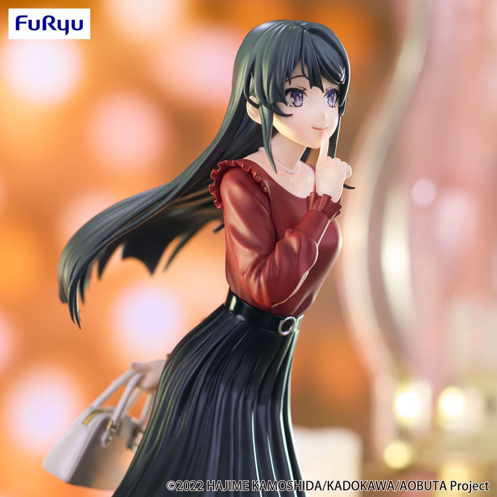 Rascal Does Not Dream of Bunny Girl Senpai - Mai Sakurajima Winter Outfit Ver. - Figurine FuRyu