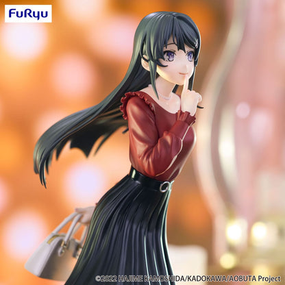 Rascal Does Not Dream of Bunny Girl Senpai - Mai Sakurajima Winter Outfit Ver. - Figurine FuRyu