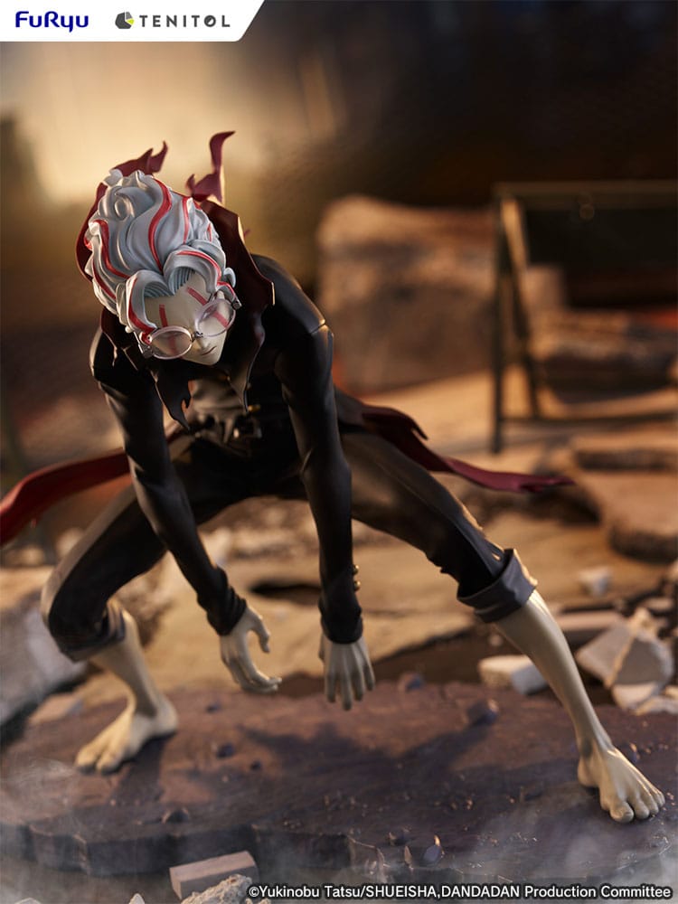 Sur Commande - Dandadan - Okarun (Tenitol) - Figurine FuRyu