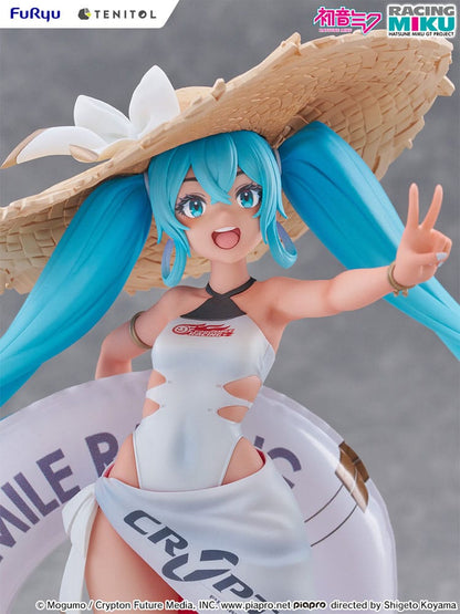112025 - Hatsune Miku GT Project (Racing Miku 2024: Tropical Ver.) -Figurine FuRyu