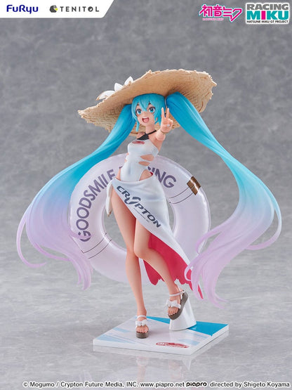 112025 - Hatsune Miku GT Project (Racing Miku 2024: Tropical Ver.) -Figurine FuRyu