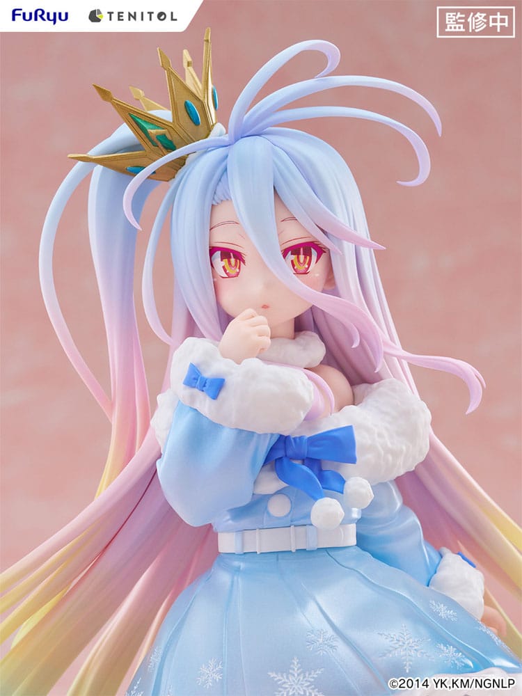 012026 - No Game No Life - Shiro - Figurine FuRyu