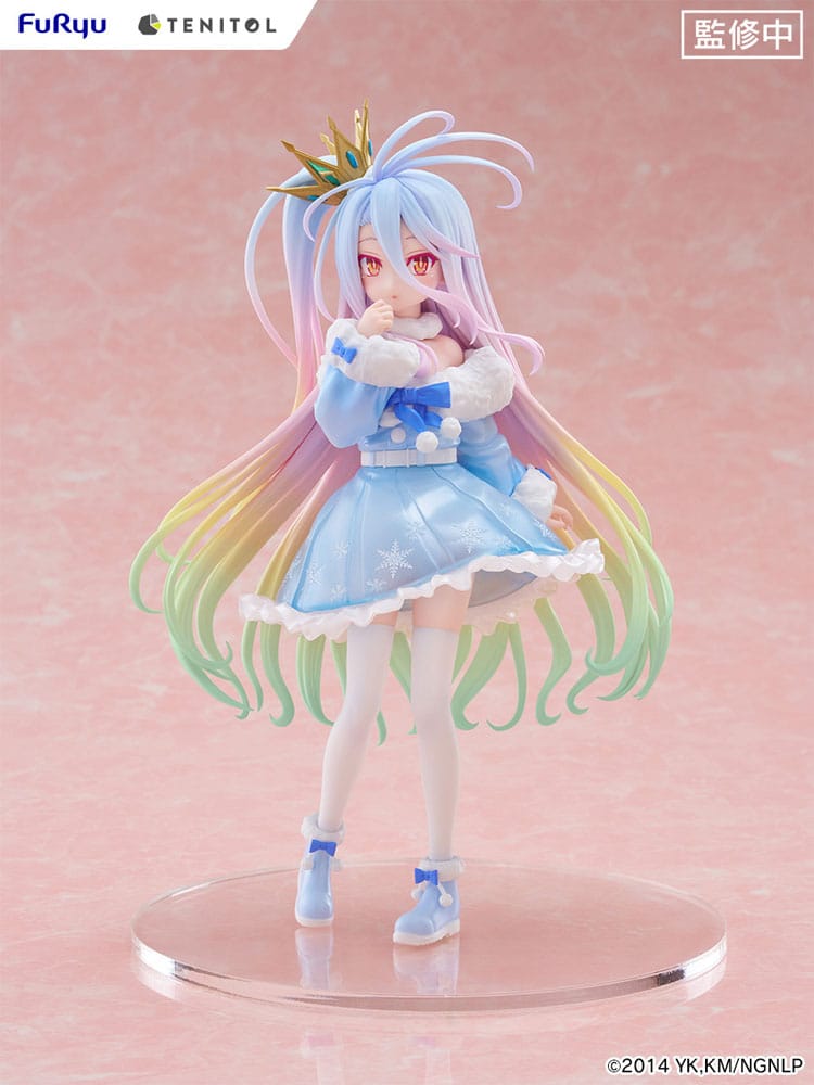 012026 - No Game No Life - Shiro - Figurine FuRyu