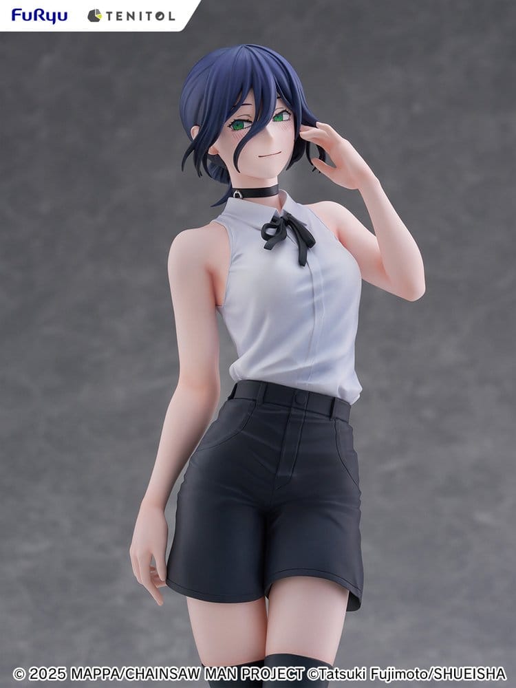 012027 - Chainsaw Man - Reze (Tenitol Tall) - Figurine FuRyu
