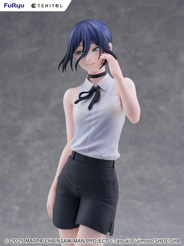 012027 - Chainsaw Man - Reze (Tenitol Tall) - Figurine FuRyu