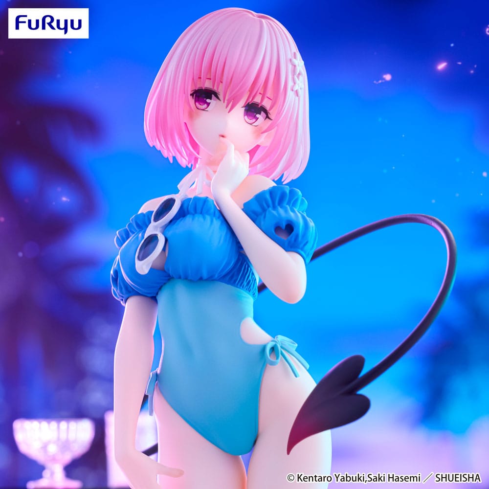 Sur Commande - To Love Ru Darkness - Momo Belia Deviluke. - Figurine FuRyu
