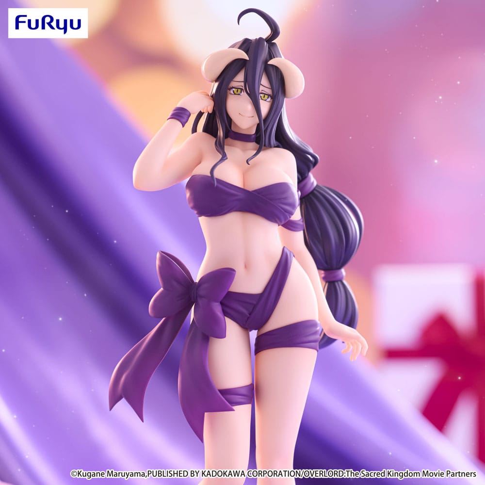 072026 - Overlord - Albedo Bicute Ribbons - Figurine FuRyu