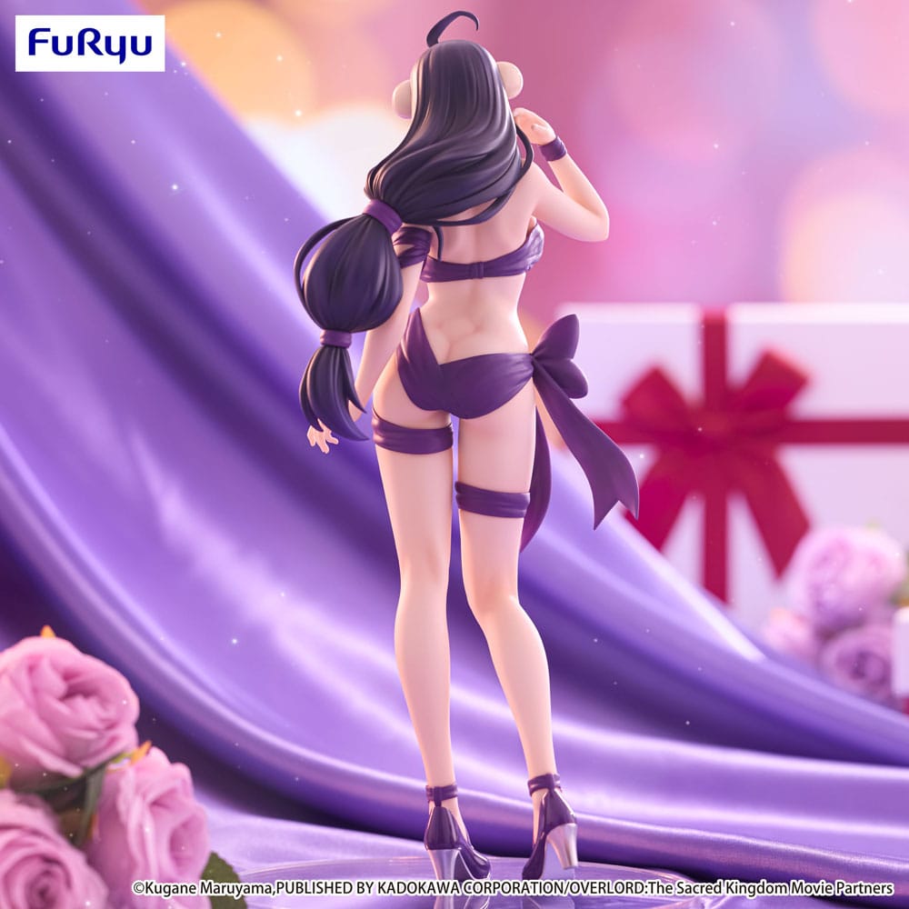 072026 - Overlord - Albedo Bicute Ribbons - Figurine FuRyu