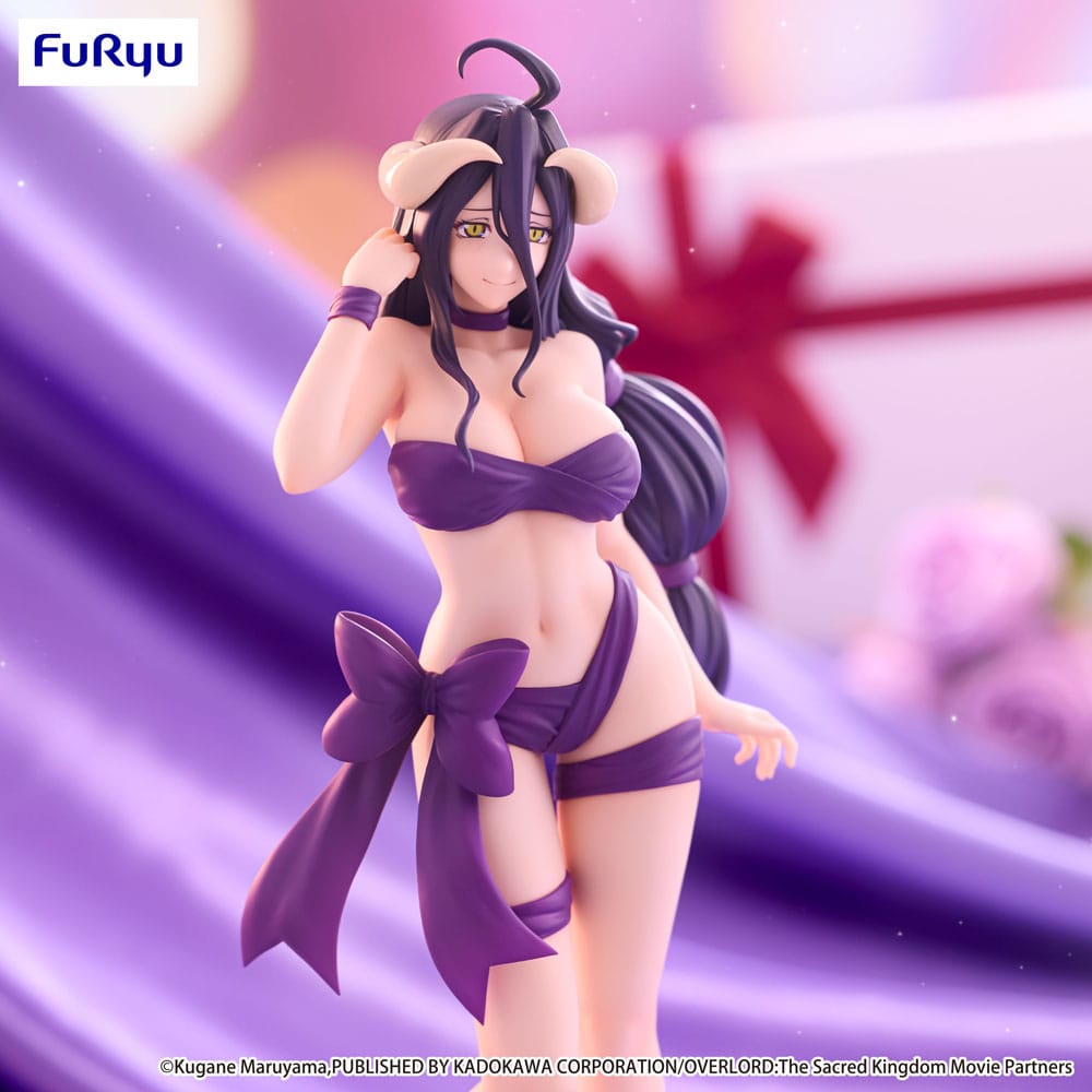072026 - Overlord - Albedo Bicute Ribbons - Figurine FuRyu
