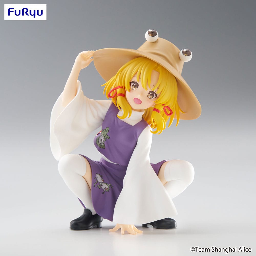072026 - Touhou Project - Suwako Moriya (Noodle Stopper) - Figurine FuRyu