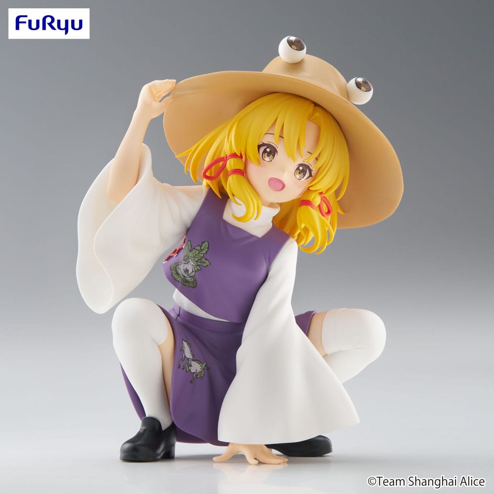 072026 - Touhou Project - Suwako Moriya (Noodle Stopper) - Figurine FuRyu