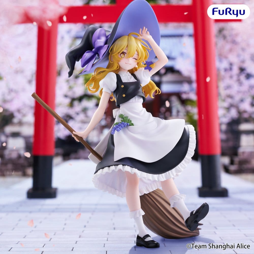 012027 - Touhou Project - Marisa Kirisame - Figurine FuRyu