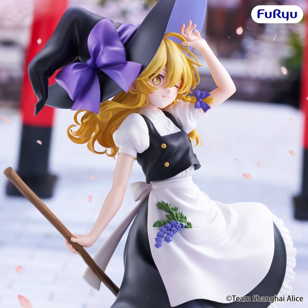 012027 - Touhou Project - Marisa Kirisame - Figurine FuRyu