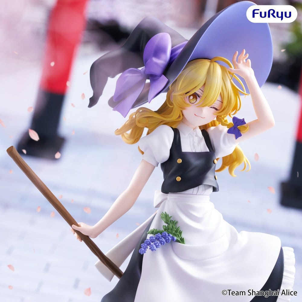 012027 - Touhou Project - Marisa Kirisame - Figurine FuRyu