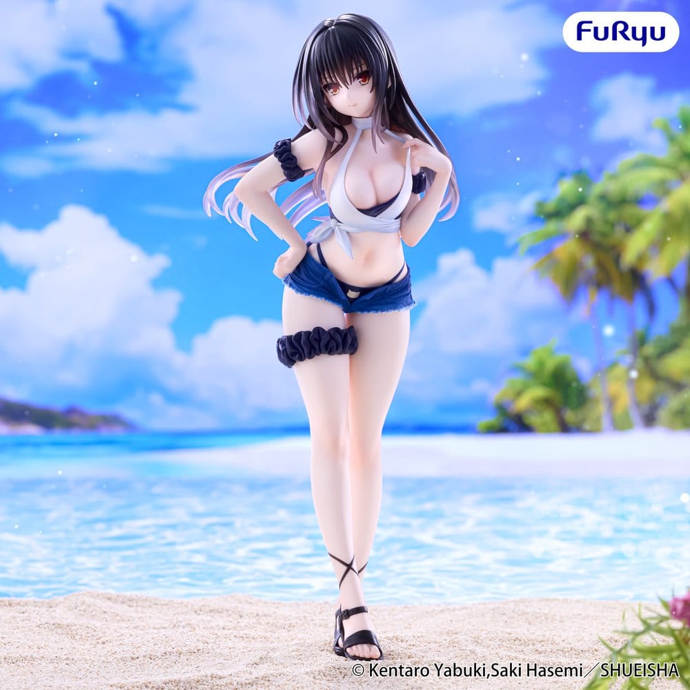 012027 - To Love Ru Darkness - Yui Kotegawa (Trio Try-It) - Figurine FuRyu
