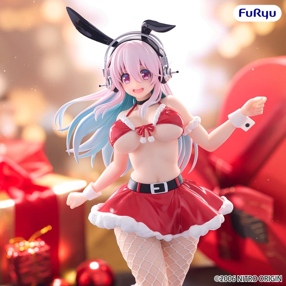 032027 - Super Sonico - Santa Sonica (BiCute Bunnies) - FuRyu