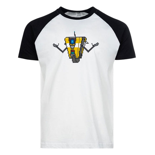 Borderlands - Claptrap - T-Shirt Pixel Art - Taille L