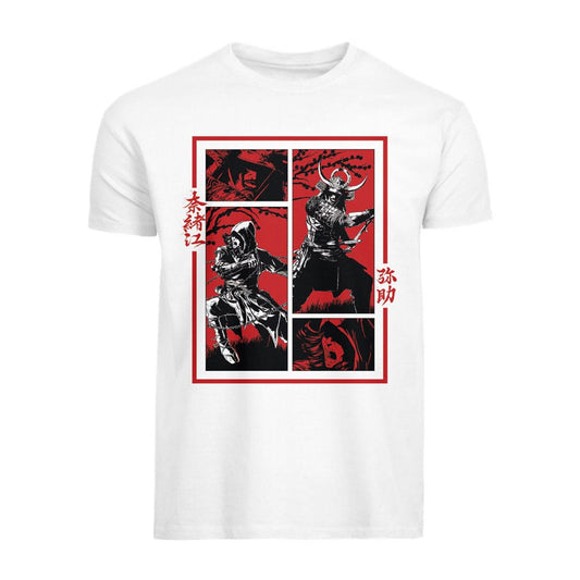 Assassin´s Creed Shadows - T-Shirt Panels - Taille S