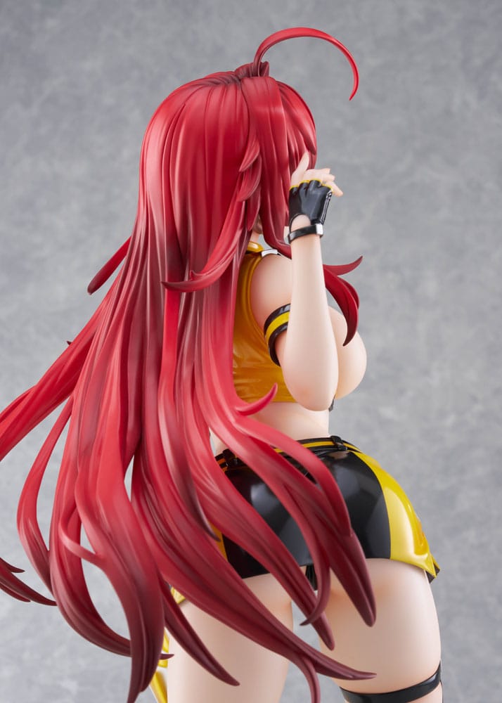 122025 - Highschool DxD Hero - Rias Gremory (Race Queen Ver.) - Statuette Golden Head