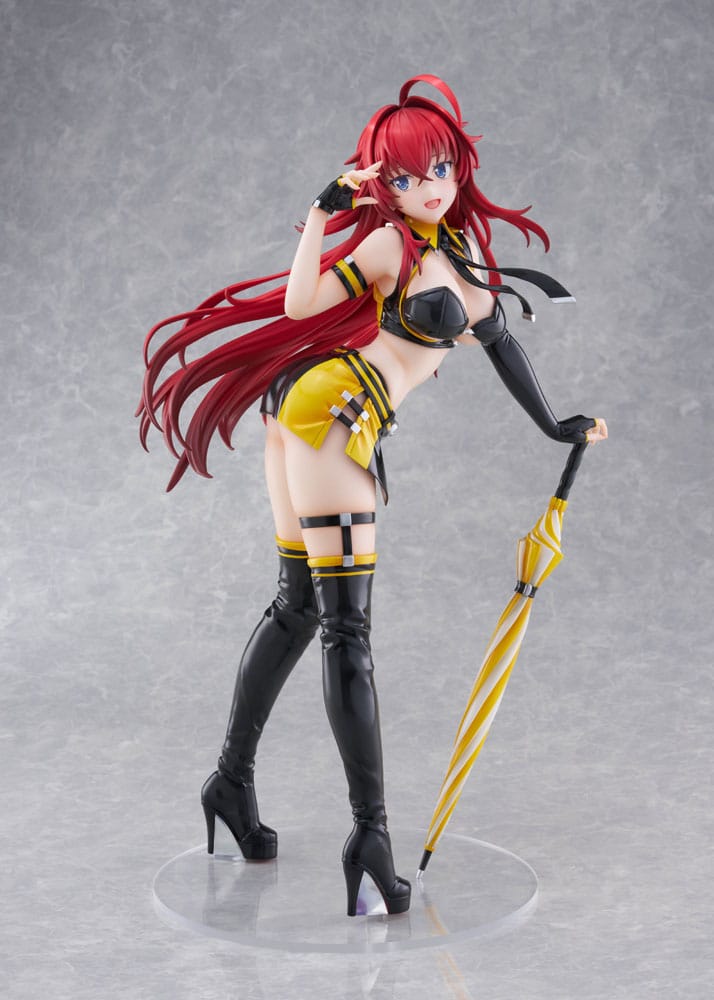 122025 - Highschool DxD Hero - Rias Gremory (Race Queen Ver.) - Statuette Golden Head