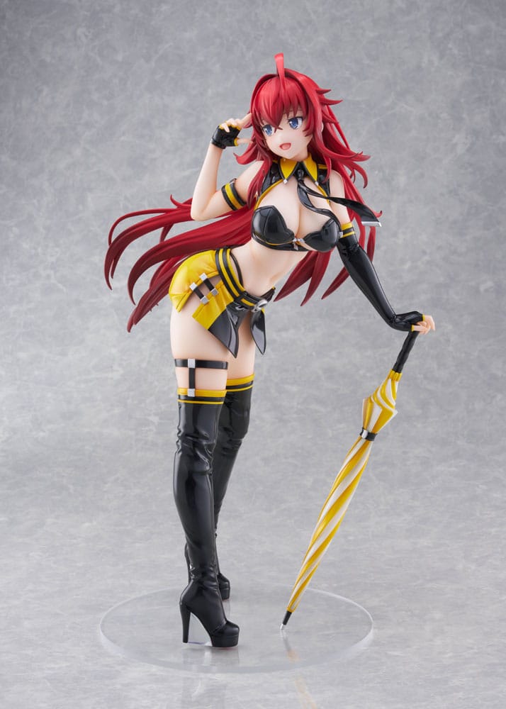 122025 - Highschool DxD Hero - Rias Gremory (Race Queen Ver.) - Statuette Golden Head