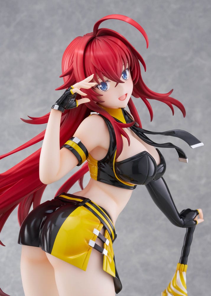 122025 - Highschool DxD Hero - Rias Gremory (Race Queen Ver.) - Statuette Golden Head