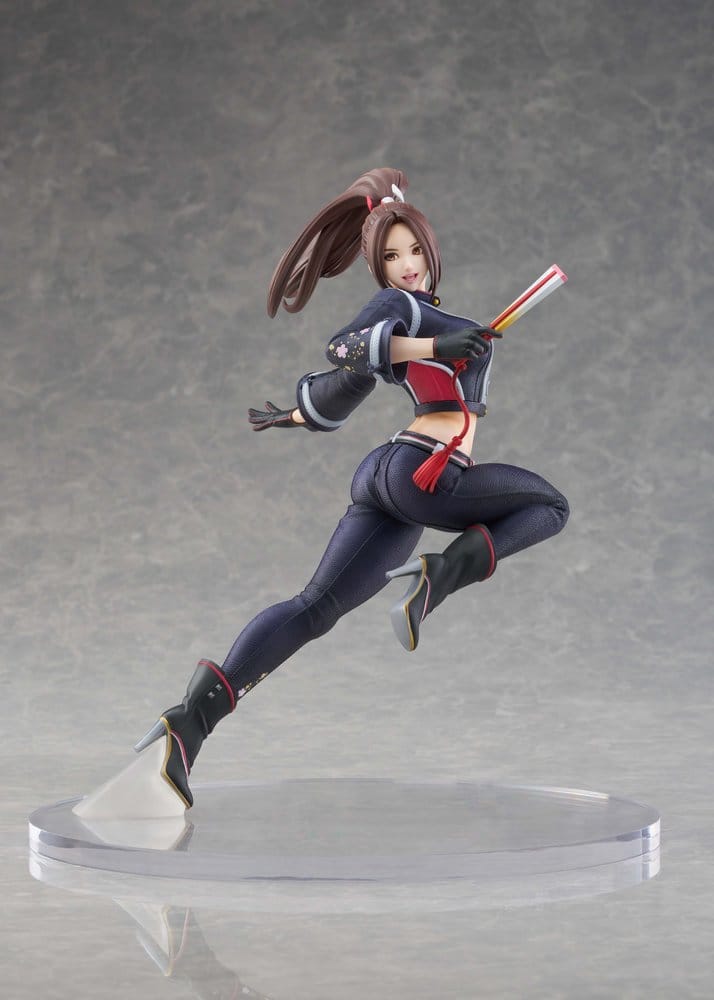 122026 - Mai Shiranui – Fatal Fury: City of the Wolves – Statuette 1/7 – Golden Head