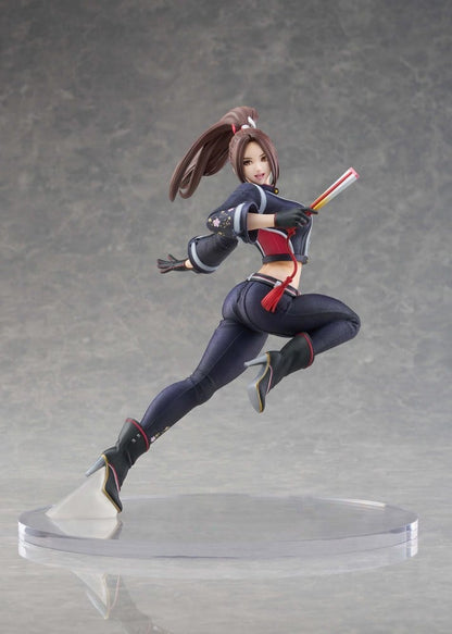 122026 - Mai Shiranui – Fatal Fury: City of the Wolves – Statuette 1/7 – Golden Head