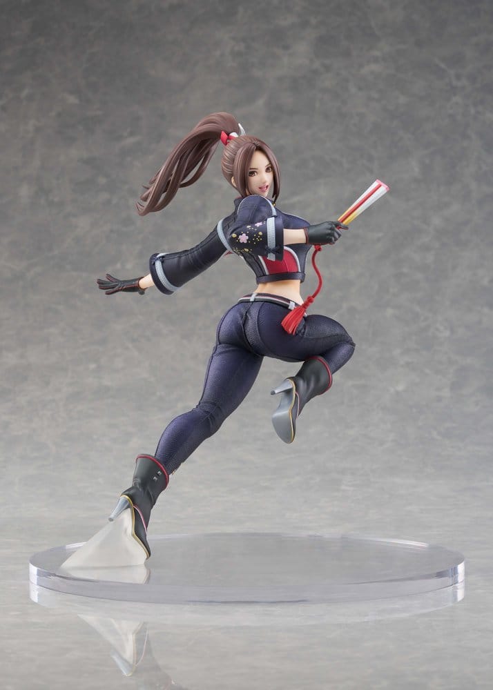 122026 - Mai Shiranui – Fatal Fury: City of the Wolves – Statuette 1/7 – Golden Head