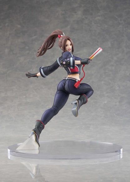 122026 - Mai Shiranui – Fatal Fury: City of the Wolves – Statuette 1/7 – Golden Head
