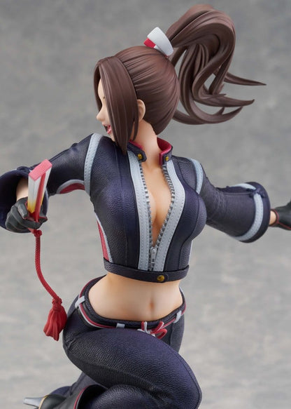 122026 - Mai Shiranui – Fatal Fury: City of the Wolves – Statuette 1/7 – Golden Head