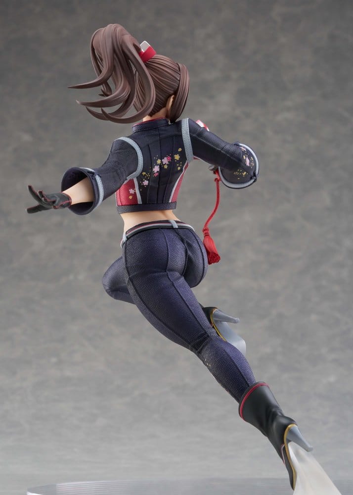 122026 - Mai Shiranui – Fatal Fury: City of the Wolves – Statuette 1/7 – Golden Head