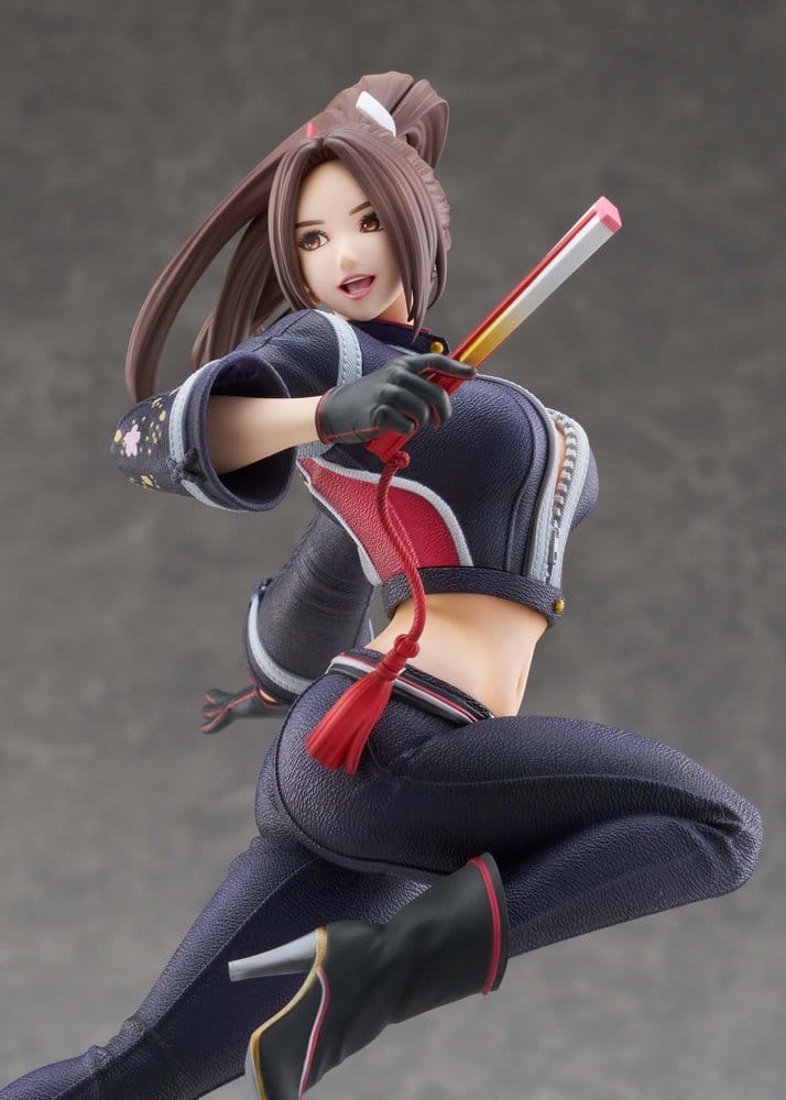 122026 - Mai Shiranui – Fatal Fury: City of the Wolves – Statuette 1/7 – Golden Head