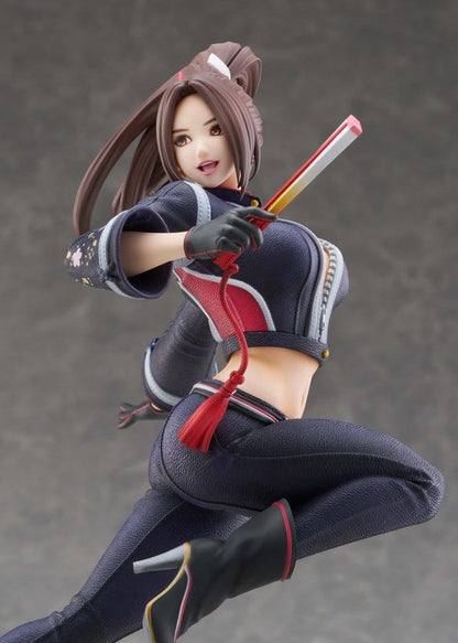 122026 - Mai Shiranui – Fatal Fury: City of the Wolves – Statuette 1/7 – Golden Head