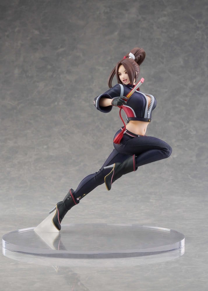 122026 - Mai Shiranui – Fatal Fury: City of the Wolves – Statuette 1/7 – Golden Head