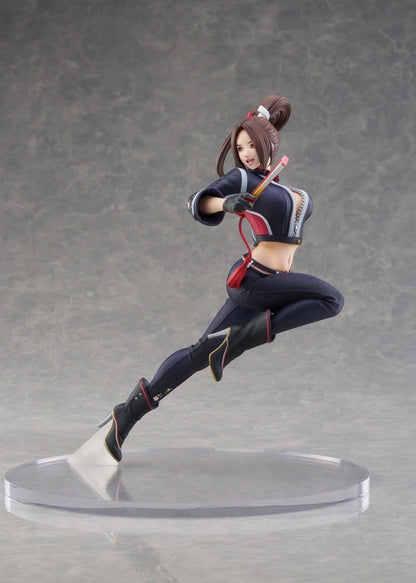 122026 - Mai Shiranui – Fatal Fury: City of the Wolves – Statuette 1/7 – Golden Head