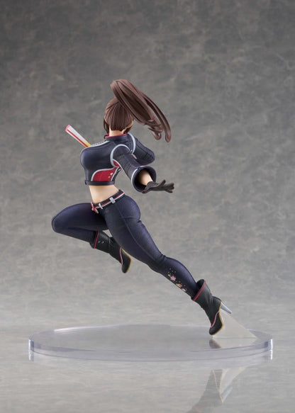 122026 - Mai Shiranui – Fatal Fury: City of the Wolves – Statuette 1/7 – Golden Head