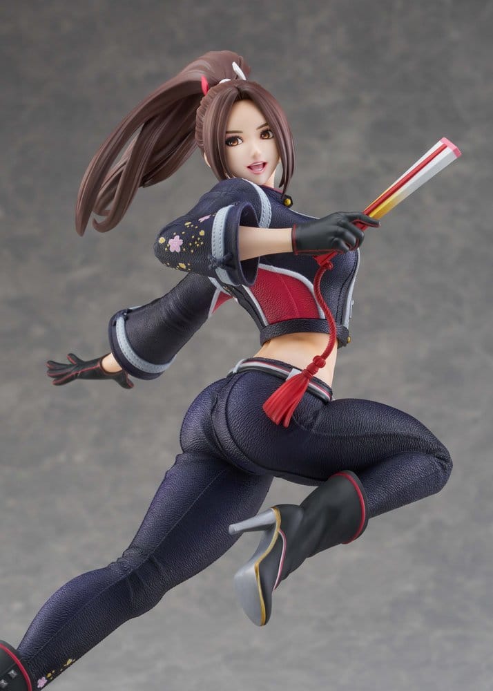 122026 - Mai Shiranui – Fatal Fury: City of the Wolves – Statuette 1/7 – Golden Head