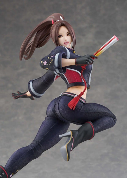 122026 - Mai Shiranui – Fatal Fury: City of the Wolves – Statuette 1/7 – Golden Head