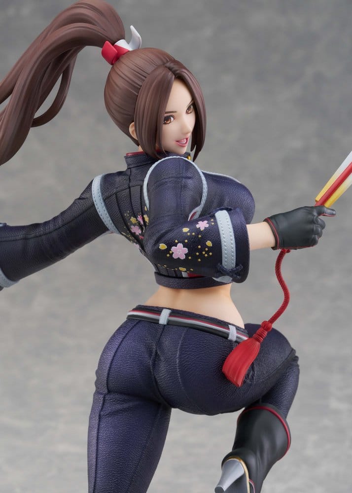 122026 - Mai Shiranui – Fatal Fury: City of the Wolves – Statuette 1/7 – Golden Head