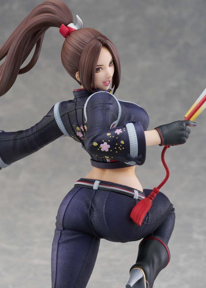122026 - Mai Shiranui – Fatal Fury: City of the Wolves – Statuette 1/7 – Golden Head