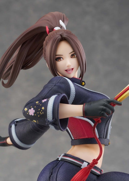 122026 - Mai Shiranui – Fatal Fury: City of the Wolves – Statuette 1/7 – Golden Head